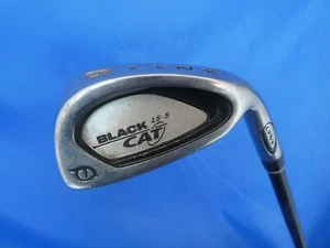 Lynx Black Cat # 6 Iron - Dual Flare Regular Graphite ~USED~ - Picture 1 of 9
