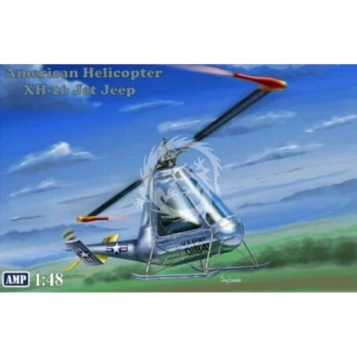 American Helicopter XH-26 Jet Jeep AMP 48007 1/48 Scale - Image 1 of 4