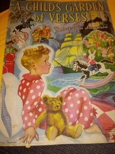 EIN KINDERGARTEN DER VERSE #3427 Merrill 1939 von Robert Louis Stevenson - Bild 1 von 1