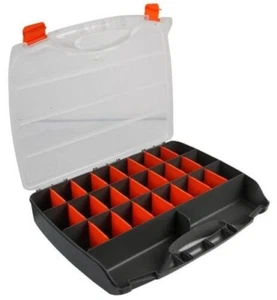 Caja De Almacenamiento Assorter, 480X380X80Mm, Paquete De 1 - D01928 - Picture 1 of 2