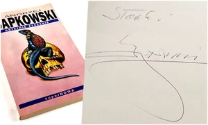 SAPKOWSKI - THE WITCHER. LETZTER WUNSCH. 1. Auflage, signiert vom Autor - Bild 1 von 6