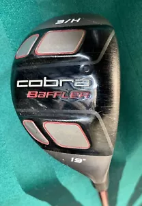 Cobra Baffler T-Rail+ 19° 3 Hybrid RH mit Graphit Design G70 Regular Flex Schaft - Bild 1 von 14