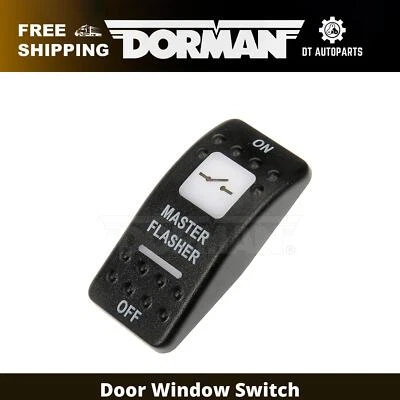 For 1994-1996 Chevrolet Impala Dorman Door Window Switch Front Left 1995 - Image 1 of 4
