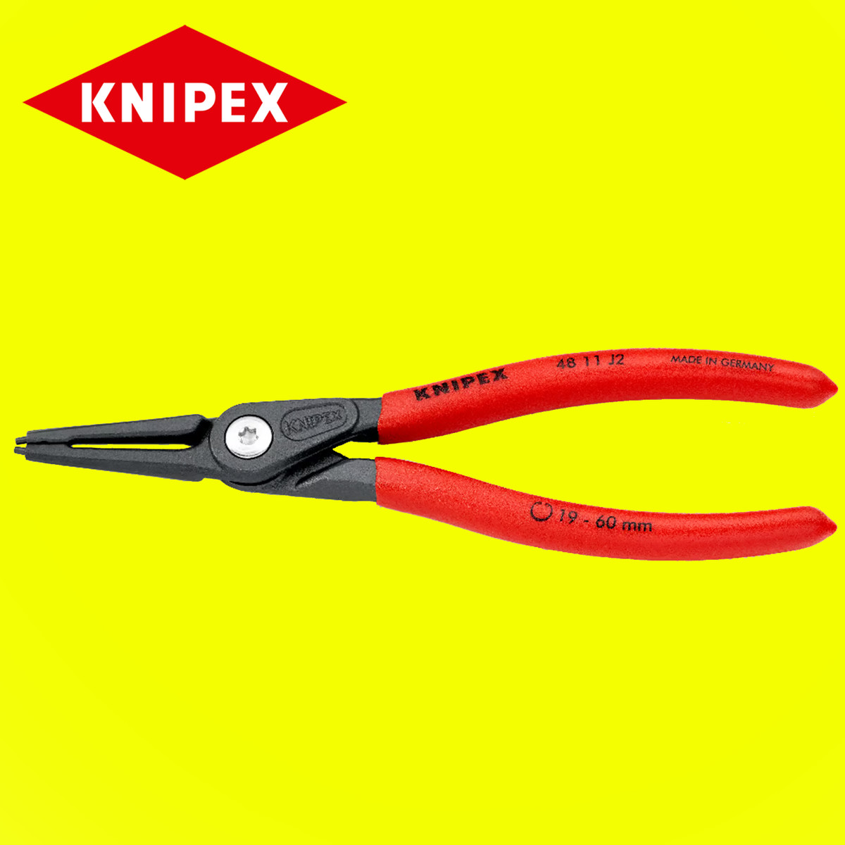 KNIPEX Circlip Pliers For Grip Rings - Precision German Made Tool