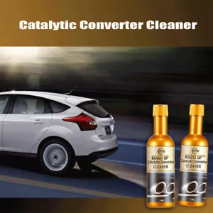 Catalytic Converter Cleaner Engine Booster Cleaner 120ml×2 - Picture 1 of 8