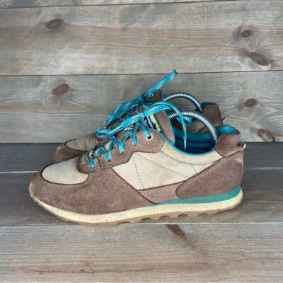 Ll Bean Katahdin Mujer Talla 8 Zapatos Marrón Atlético Senderismo Zapatillas bajas Foto 1 de 4