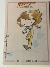 Indiana Jones KOTCS sketch by Katie Cook 1/1