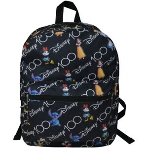 Disney Friends "100th Anniversary" 16" Backpack 