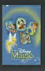 UX529-UX532 The Art Of Disney Magic Complete Booklet Set Of 20 Cards Mint
