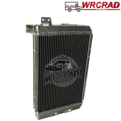 Radiador de aluminio del lado del conductor para Ferrari 512 TR/1995 F512M 1991-1994 1992 4,9 L Foto 1 de 4