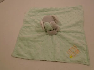 Lovey Rattle  Child Of Mine  Elephant Little Star Security Soother soft Baby - Picture 1 of 5