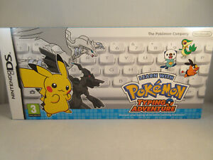 Learn With Pokemon Typing Adventure English (Nintendo DS) NEW SEALED REGION FREE