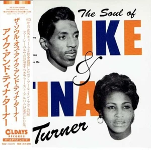 ＊IKE & TINA TURNER / The Soul Of Ike & Tina Turner [Paper Sleeve CD] - Picture 1 of 3