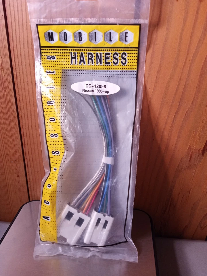 Chicote de fios para instalação de rádio Metra 70-7550 para veículos Nissan Infiniti 1995-up - Imagem 1 de 1