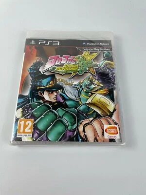 PS3 JoJo's Bizarre Adventure: All-Star Battle, Brand New & Factory Sealed - Image 1 of 4
