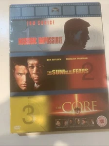 Mission Impossible/The Sum Of All Fears/The Core (DVD) (UK IMPORT) - Picture 1 of 1