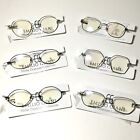 Lot de 6 montures de lunettes ForAll Mankind NEUVES sur ordonnance avec étiquettes et modèles