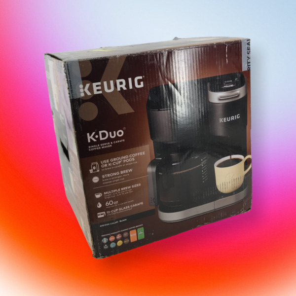 Keurig K-Latte Single Serve K-Cup Coffee and Latte Maker w/ Milk Frother â Black Photo Related