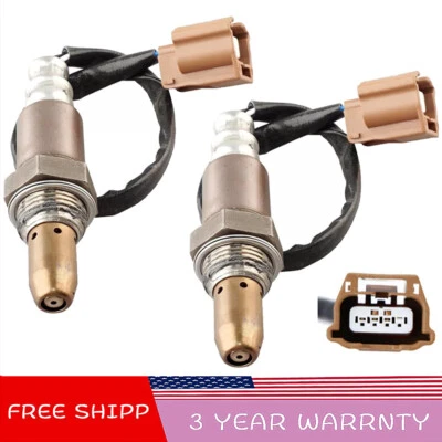 2 件上游左+右氧传感器适用于英菲尼迪 Fx35 M37 日产 Nv1500 Xterra — 第 1/4 张图片