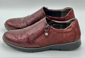 Naturläufer Damen Slipper Halbschuhe | Echtleder | Größe 38 | Braun | Bequem & K - Bild 1 von 9
