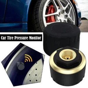 2x Universal Car Tire Pressure Sensors TPMS Monitoring Bluetooth 5.0✿ V0G3 - Picture 1 of 13