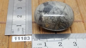 JASPE FEUILLE D'ARGENT pierre roulee TOP mineraux lithotherapie reiki collection - Picture 1 of 2