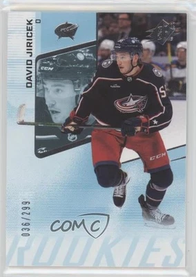 2022-23 SPx Rookies /299 David Jiricek #190 Rookie RC - Image 1 of 2