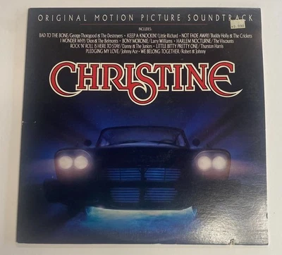Christine (Original Motion Picture Soundtrack) 6086ML 1983 vinyl LP - Image 1 of 4