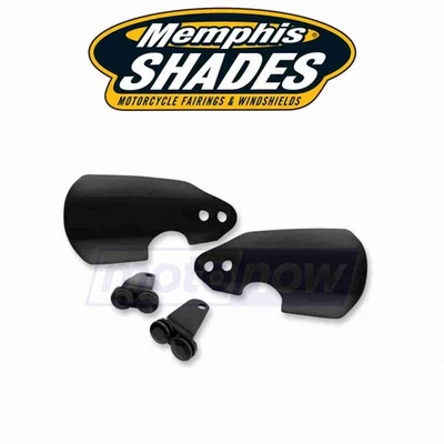 Memphis Shades Hand Guards for 2013-2016 Harley Davidson FXSB Breakout - wz Foto 1 de 4