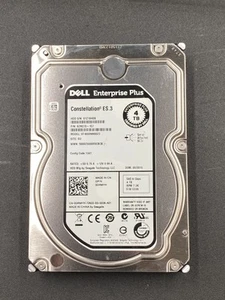 DELL 0DRMYH ENTERPRISE PLUS 4TB SAS SERVER HDD 7.2K RPM ST4000NM0023 SEAGATE - Bild 1 von 4