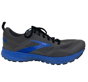 Zapatillas deportivas Brooks Revel 5 para hombre gris azul talla 10 D 1103741D053 - Imagen 1 de 7