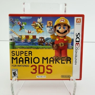Super Mario Maker (3DS, 2016) Nintendo 3DS в комплекте как новый в коробке - Изображение 1 из 4