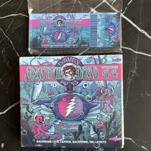 Grateful Dead Dave's Picks Vol 54 Baltimore Civic Center 3/26/73 Bonus & Magnet - Picture 1 of 5