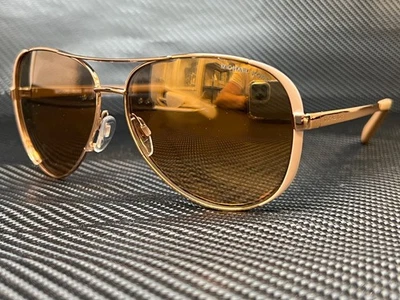 MICHAEL KORS MK5004 1017R1 Rose Gold/Taupe Pilot 59 mm Women's Sunglasses - Image 1 of 4