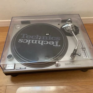 【excellent】Technics SL-1200MK3D Black direct drive DJ turntable From Japan - Picture 1 of 8