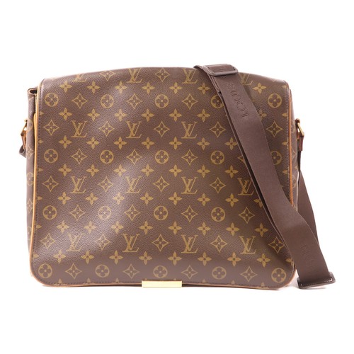 LOUIS VUITTON（LV） Borsa a tracolla Louis Vuitton LV GHW Abbesses M45257 Monogram Marrone