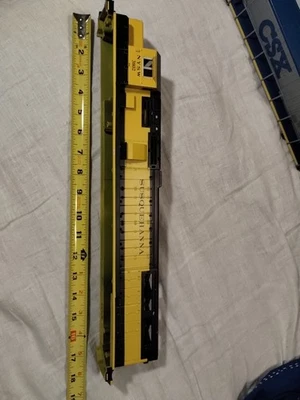 Carroceria MTH O Scale Loco Motive NYSW 3802 Susquehanna - Imagem 1 de 4