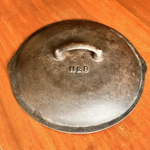 Vintage Martin Number 9 Cast Iron Dome Skillet Lid - Picture 1 of 4