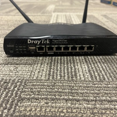 Draytek VIGOR2927AC Dual-WAN Security Router with Power Cord - Image 1 of 4