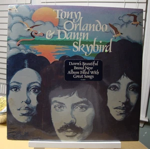 Tony Orlando & Dawn - Skybird ~ Pop Soft Rock (Brand New) Sealed Vinyl LP - Picture 1 of 2