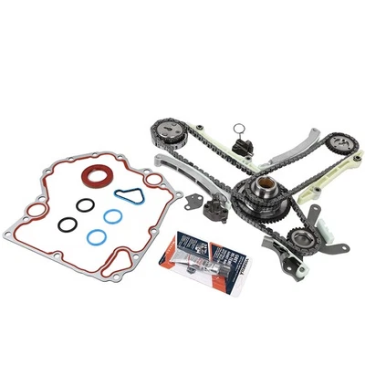 Timing Chain Kit Timing Cover Gasket NGC for Dodge Dakota Jeep 4.7L 2004-2008 - Image 1 of 4