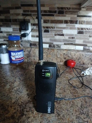 Cobra HH28 Transceiver Tested And Works With P. Supply  - Image 1 of 4