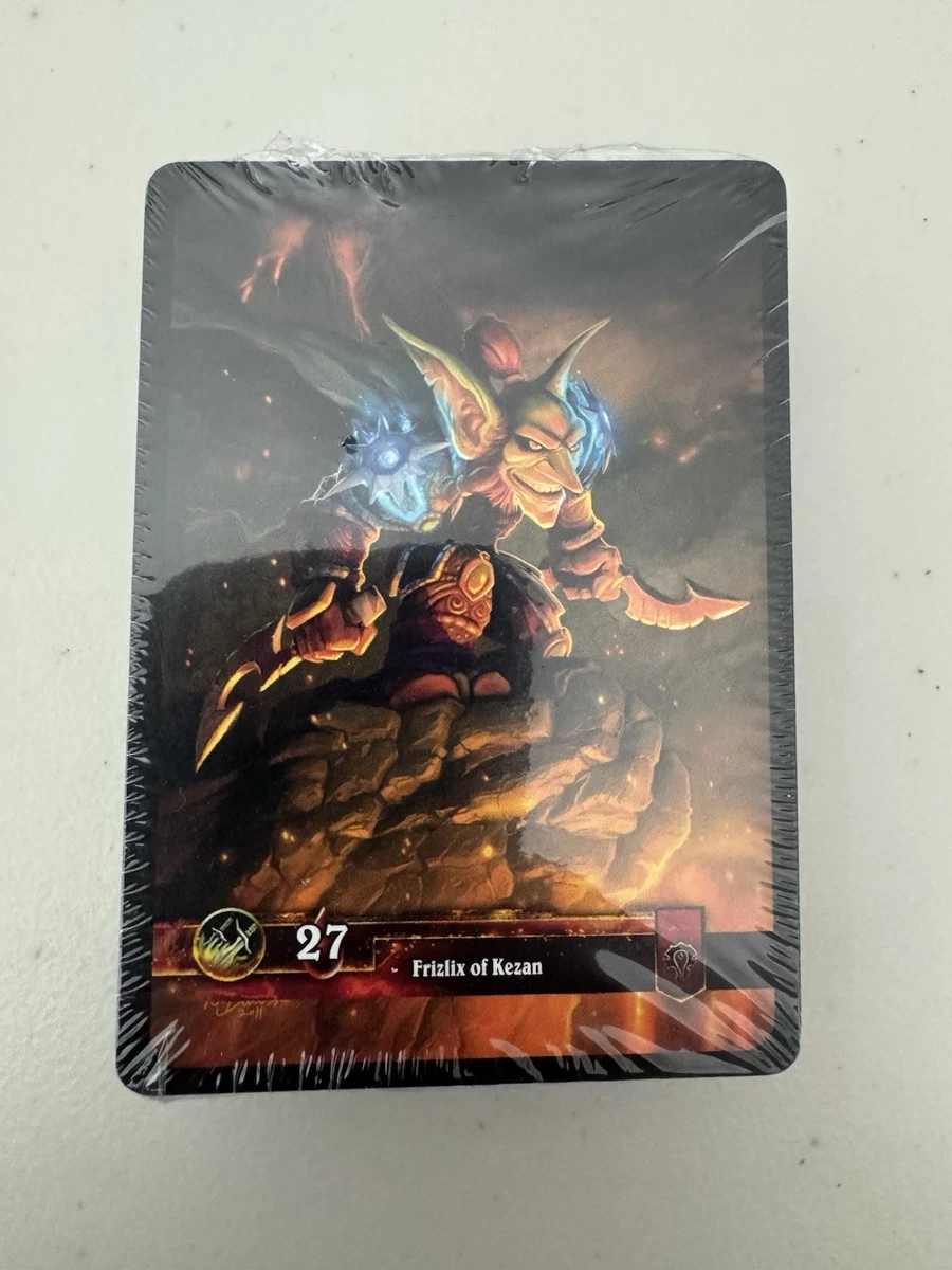 World of Warcraft TCG Sealed Collectible Card Game Decks & Kits