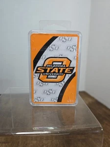 New 2017 Oklahoma State University Playing Cards w/Plastic Case *Sealed* - Picture 1 of 4