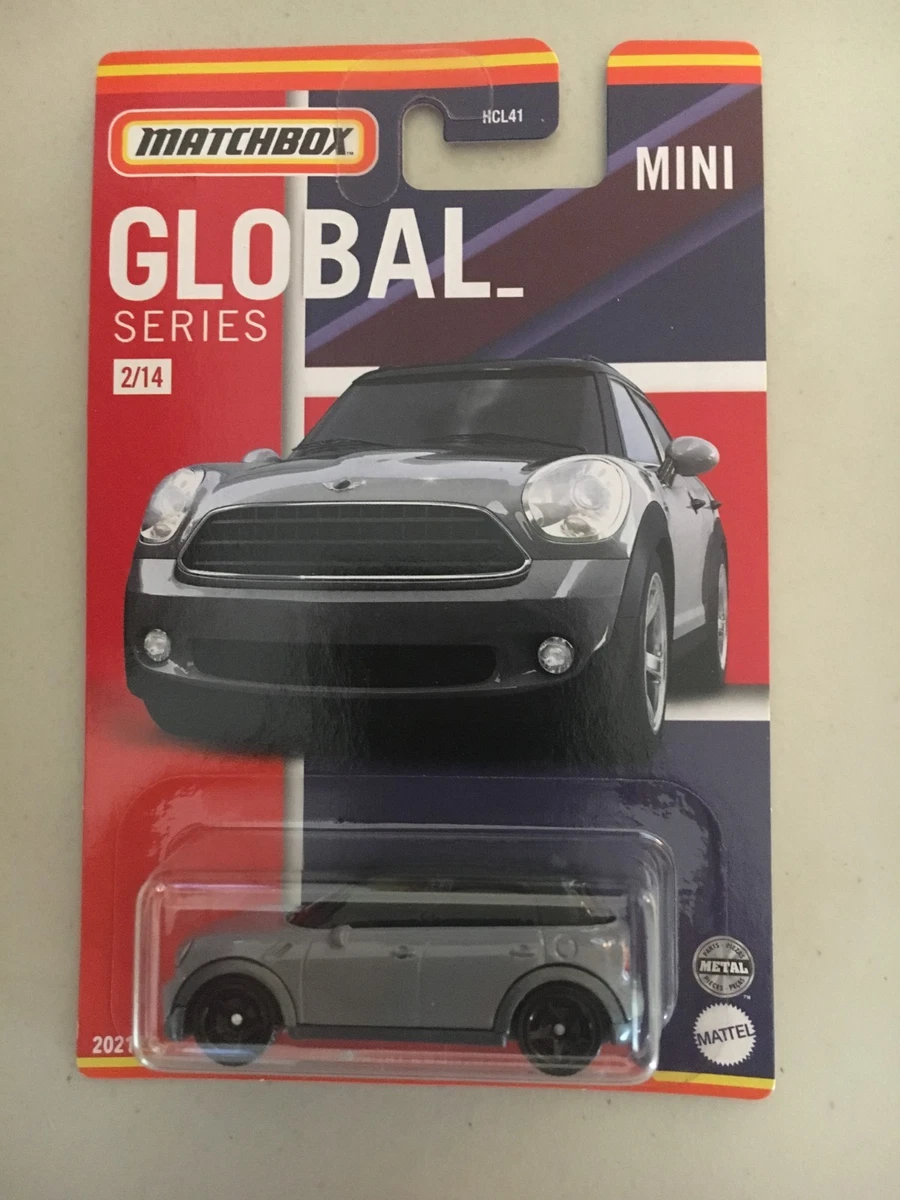 Modellino BMW Mini Countryman Matchbox 2021 - Grigio Moonwalk, Scala 1:64, FSC, Serie Global Series #2