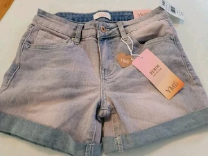 YMI Jean shorts NwT Girls Size 14 - Picture 1 of 6