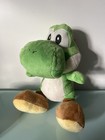 🌟 RARE Official Yoshi Plush – San-ei Mario Party 5 (Vintage 2003) 🌟 M Size