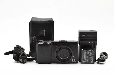 [TOP MINT] Ricoh GR Digital 8.1MP Black Compact Digital Camera From Japan - Image 1 of 4