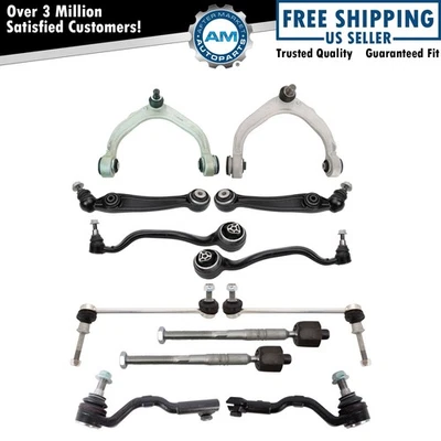 Front Steering & Suspension Kit Fits 2014-2018 BMW X5 2015-2019 X6 Foto 1 de 4