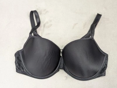 Freya Bra Mujer 36G Negro Acolchado Con Aros Contorno Camiseta Convertible Foto 1 de 4